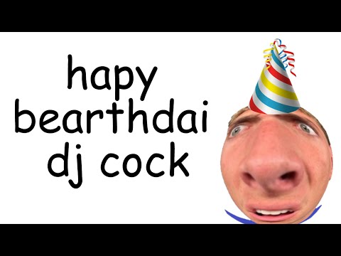 happy birthday dj cook