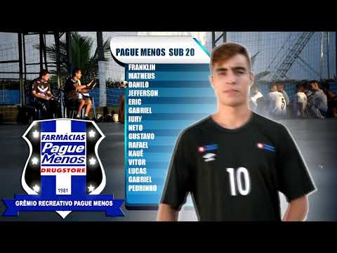 Elenco do Futsal Sub 20 (2018)