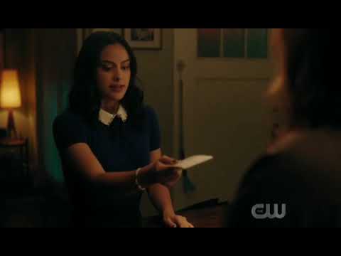 Riverdale 4.03 - Veronica visits Archie's mom and gives her a check to give to Archie