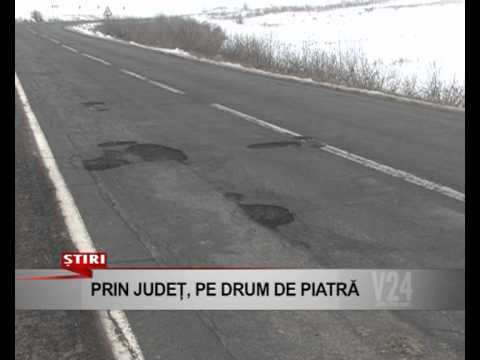prin judet pe drum de piatra