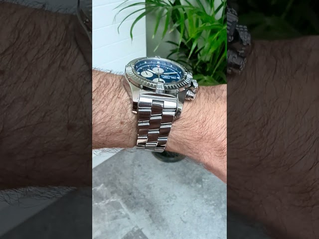 Vídeo relacionado con ROUHO Liberación Rápida Metal Brazalete de Reloj Cierre de Reemplazo Correa Reloj para Breitling Avenger Blackbird Superocean Navitimer-22mm