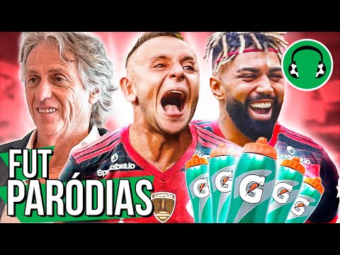 ♫ FLAMENGO CAMPEÃO CARIOCA 2020 | Paródia Buquê de Flores - Thiaguinho