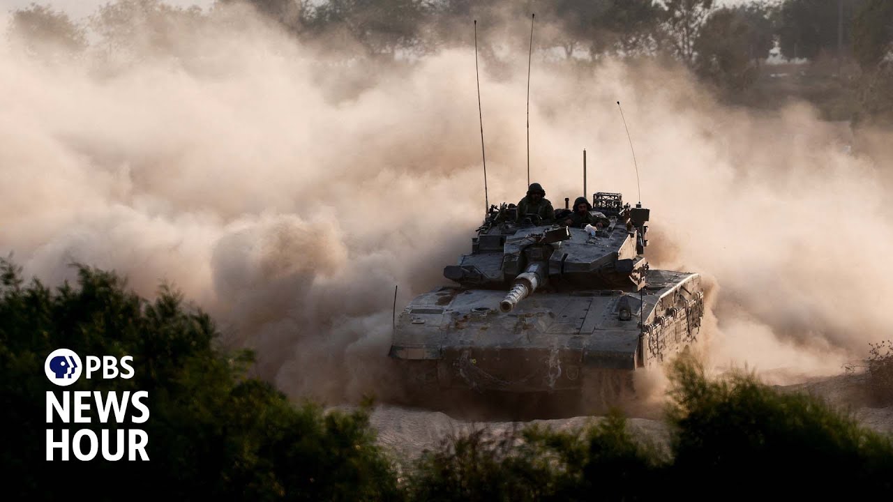 U.S. warns Israel it could cut arms shipments unless more aid allowed into Gaza