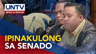 ‘Senior Agila’ at 3 opisyal ng SBSI sa Surigao, ikinulong matapos i-cite in contempt ng Senado