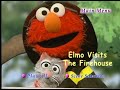 Opening To Sesame Street Elmo Visits The Firehouse 2003 DVD Philippines
