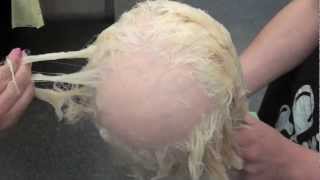 Total HAIR BLEACH chemical Meltdown
