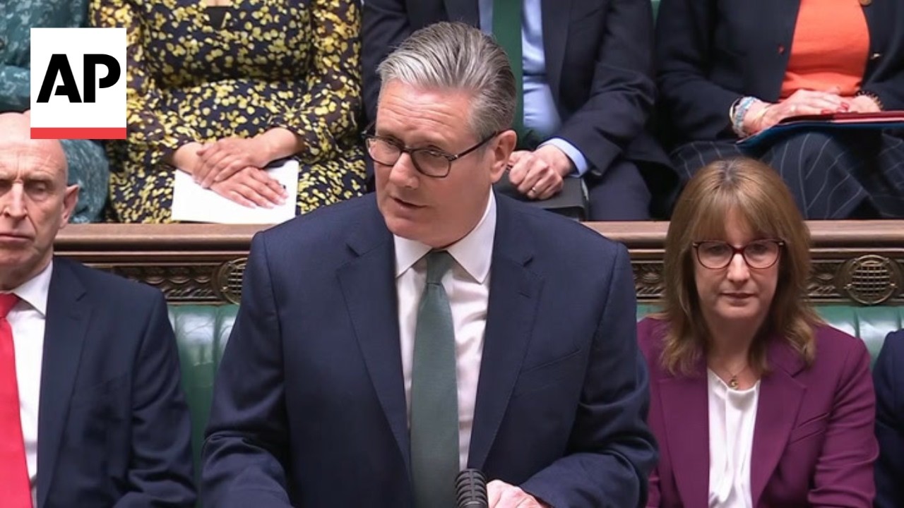 Video | Keir Starmer says UK will 'continue to stay out' of Iran war