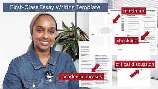 How To Quickly Write a First-Class Essay With THIS Easy Template | STEP-BY-STEP GUIDE
