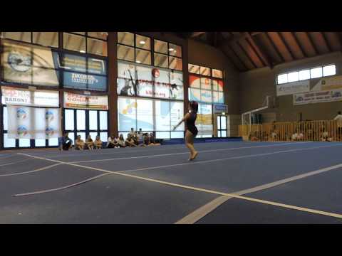 Nazionale CSEN CUP SQUADRE ESORDIENTI Anna Denurchis al corpo libero