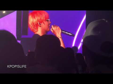 180825 BTS LOVE YOURSELF World Tour in Seoul - V Ending Ment