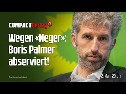 Because of "Negro": Boris Palmer dumped!