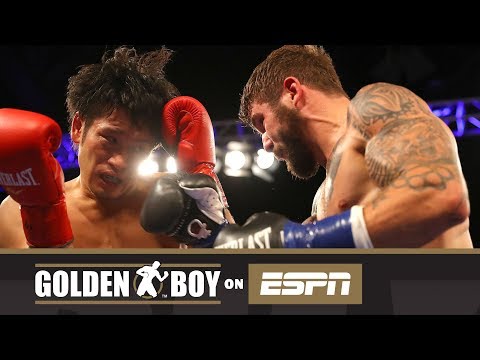 Golden Boy on ESPN: Yoshihiro Kamegai vs Greg Vendetti (FULL FIGHT)