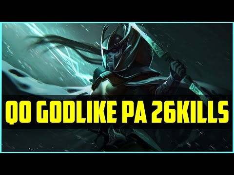 MVP.QO Phantom Assassin 26kills vs Power Rangers @ SL LAN Finals | Dota 2 Gameplay