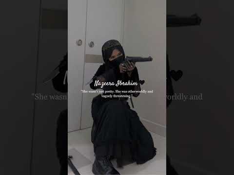 Kenji Kishimoto x Nazeera Ibrahim ✨💫💖✨ #readers #booktube #shatterme