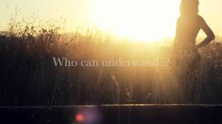 Where Can I Turn for Peace?/Be Still My Soul - Official Lyric Video (Calee Reed)