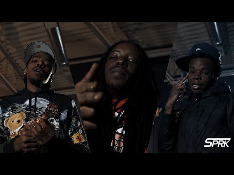 GrindHard E x Mia Rerock x King Ca$hes - "Phenomenon" (Official Video) #SPRK
