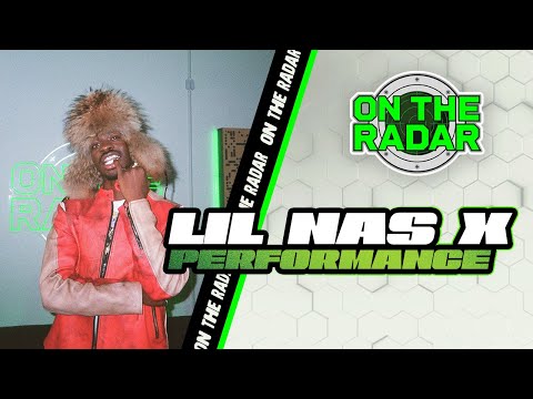 Lil Nas X "need dat boy" On The Radar Live Performance