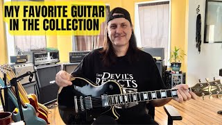 Video thumbnail for My Favorite Guitar In The Collection - 1981 Norlin Gibson Les Paul Custom Black Beauty by Marty5150