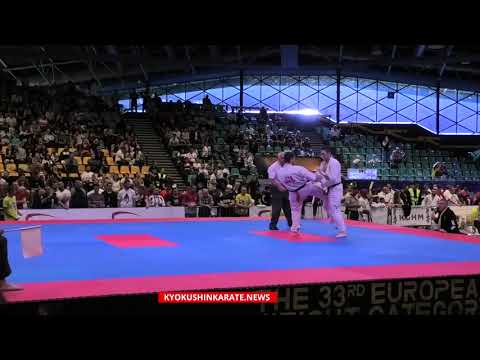 33rd EC IKO, 1/4 -80 Oskar Mazurkiewicz (Poland, aka) - Radomir Petrnogic (Serbia)