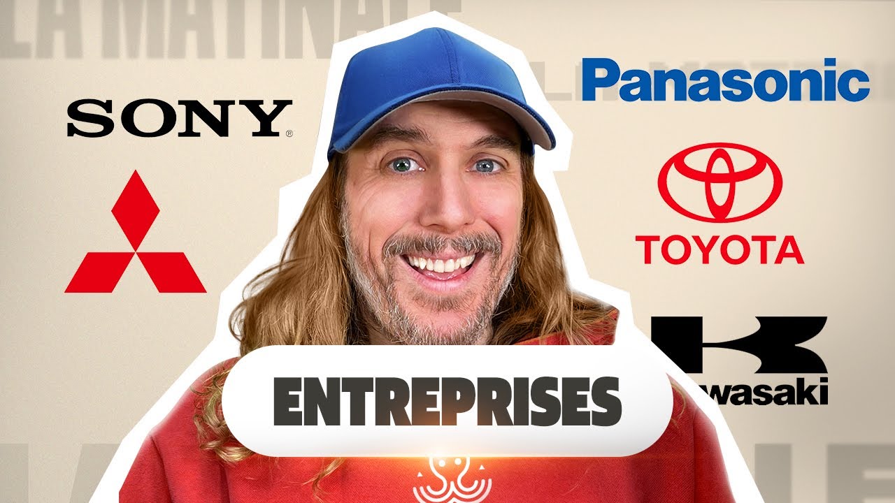 L'HISTOIRE des GRANDES entreprises japonaises  ! 🇯🇵