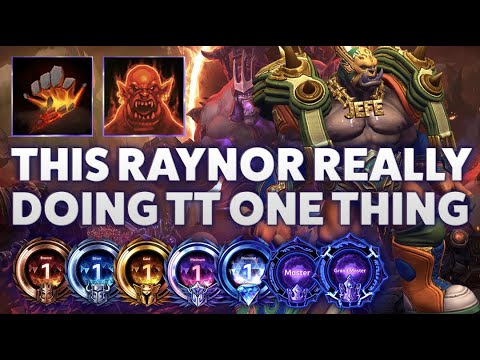 Garrosh Taunt - THIS RAYNOR REALLY DOING THAT ONE THING - Bronze 2 Grandmaster S2 2023