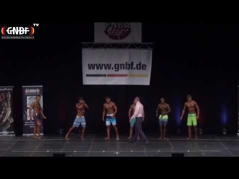 Junioren Physique 16. GNBF Deutsche Meisterschaft 2019