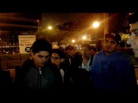 kodrin y churrimino vs gerardo y mc