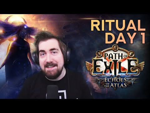 Loving Ritual so far!! - Day 1 progress on DD Inquisitor