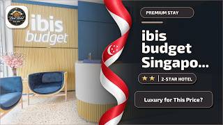 ibis budget Singapore Gold - Luxury for This Price? | Singapore, Singapore✨