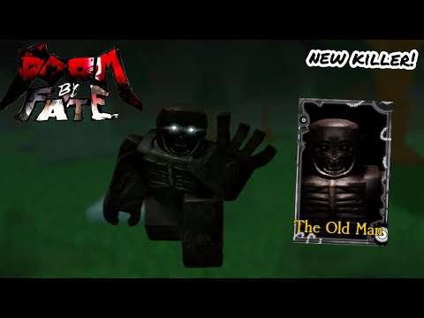 WINNING WITH THE NEW KILLER 'SCP-106' EARLY! | Roblox Doom By Fate