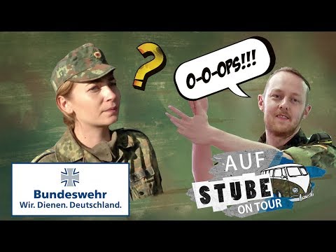 #49 Auf Stube on Tour vielversprechend: Outtakes - Bundeswehr