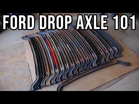 Old School Drop Axles - Hot Rodding 101