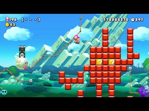 Super Mario Maker 2 🔧 Endless Challenge 6369 - 6376