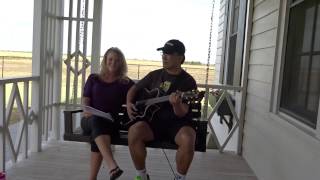 Singing &quot;Pickin&#39; Time&quot; at Johnny Cash&#39;s boyhood home in Dyess, AR