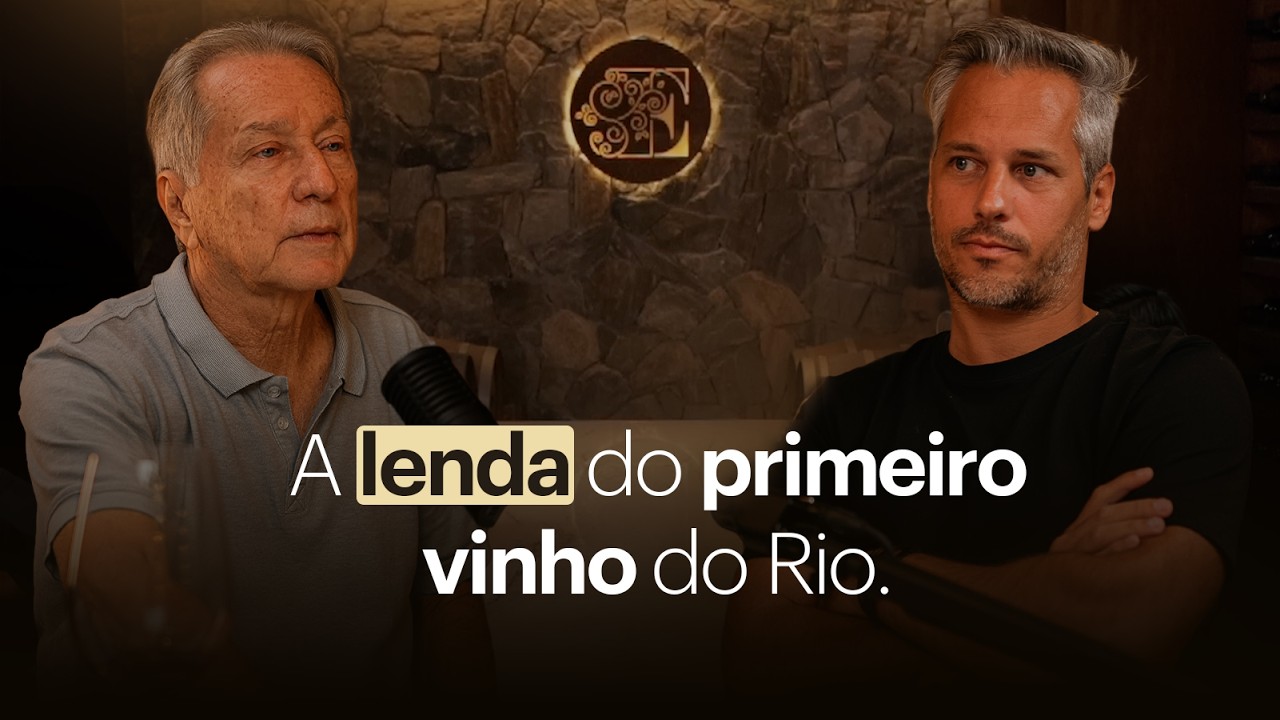  A LENDA do Primeiro Vinho do Rio | José Cláudio Aranha