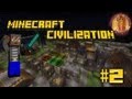 Minecraft - Civilization. Прохождение. Без модов. #2 