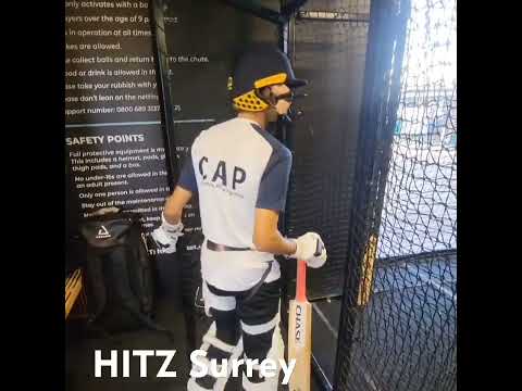 HITZ Surrey #Cricket #Batting #Training #Base #Chase #cricketshorts #cricketer #practice #preseason
