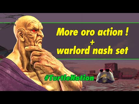 Oro stream highlights + warlord nash match !
