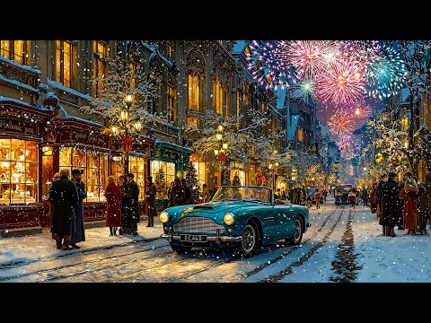 Vintage New Year Oldies 1940s–1960s 🎶 Cozy Classic Songs for New Year Ambience