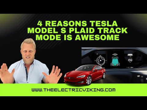 4 reasons Tesla Model S Plaid track mode is AWESOME