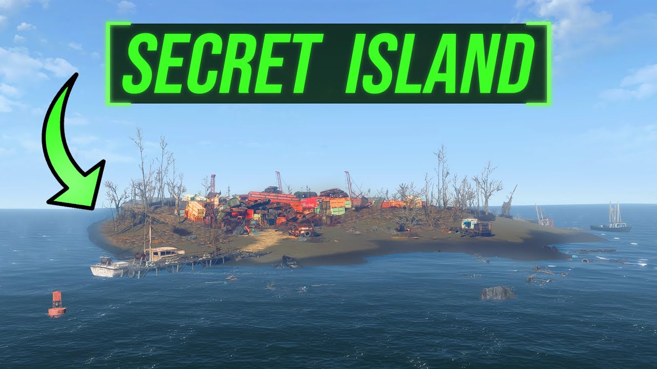 Bethesda Added a New Secret Island to Fallout 4!