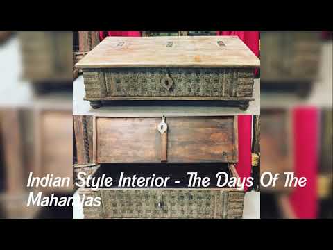 Indian Style Interior - The Days Of The Maharajas