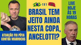 Fora o gol de Vini Jr., o Brasil não mostrou nada de bom mostrou na estreia. Tem jeito?