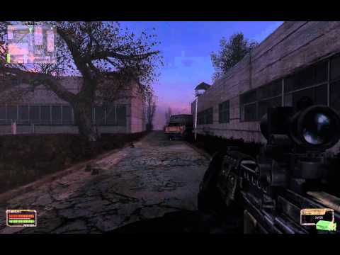 Stalker Shadow of chernobyl scary atmosphere