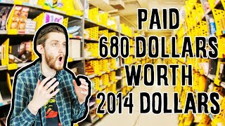 I spent $680 on an Amazon Liquidation Lot valued at $2014!!!