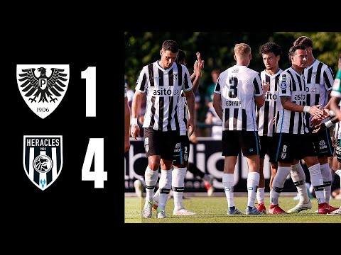 Preussen Münster - Heracles Almelo | 18-07-2025 | Samenvatting