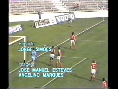 20ж Jornada   Benfica    Covilh¦ 2 0   09 02 1986