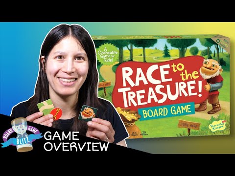 Race to the Treasure! | Children's Game Overview