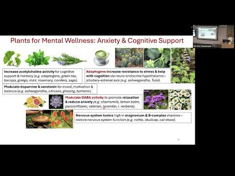 Giulia Friso: From Garden to Pharmacy: Nature's Prescription for Health