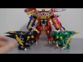 REVIEW 133 JYUDEEN SENTAI KYORYUGER DX JUDENRYU 01 ZAKUTOR Y 02 PARASAGUN